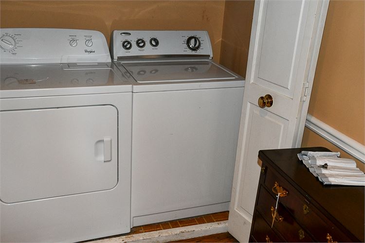 WHIRLPOOL Washer