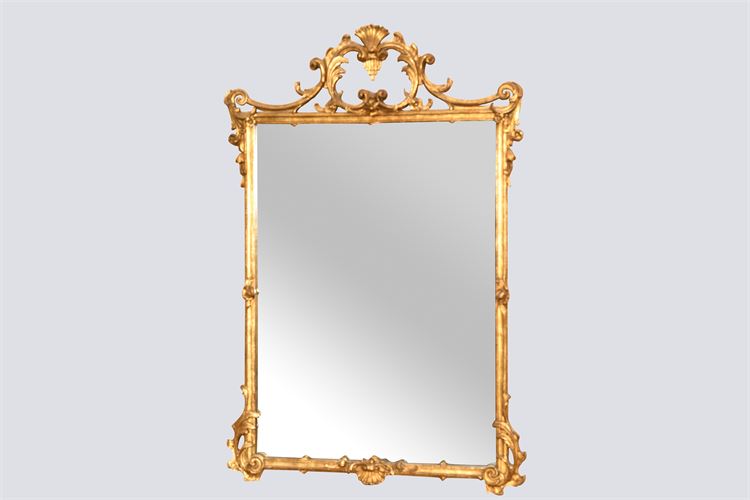 Gilt Wood Mirror