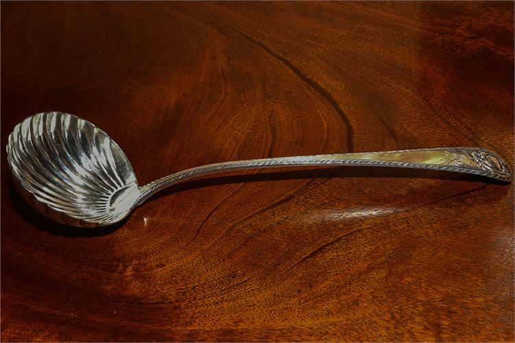 18th English Silver Ladle