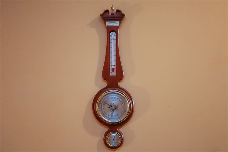 Georgian Style Barometer