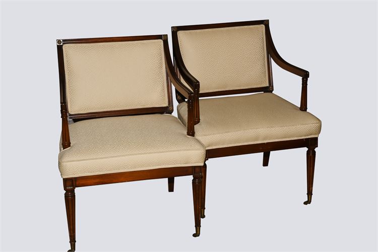 Pair Louis XVI Style Armchairs