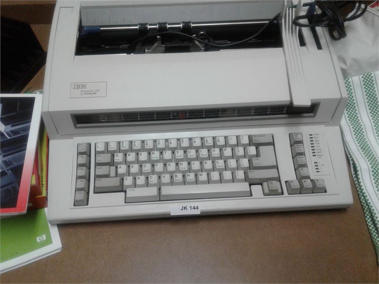 IBM Typewritter