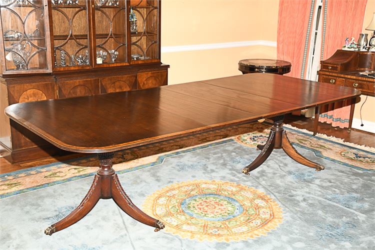 George III Style Dining Table