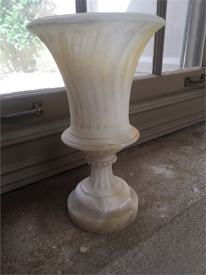 Vintage Alabaster Urn