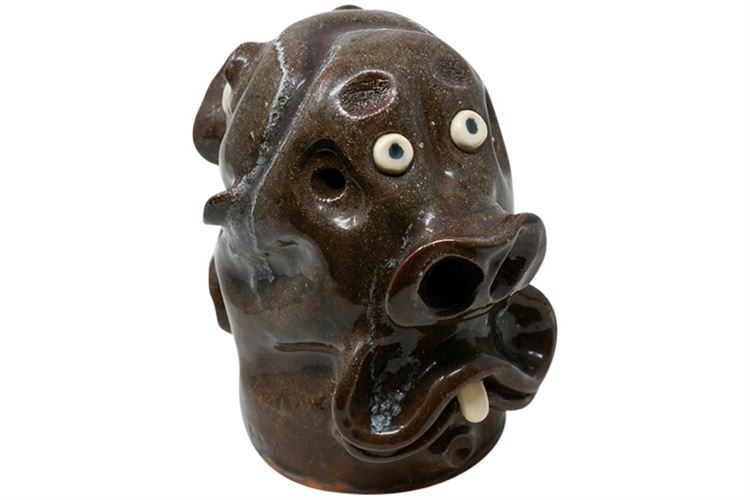 Ronald Gordon 2 Faced Jug