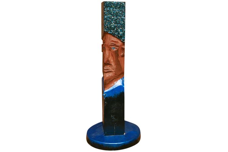 David Ricketts "Dream Shifter" Folk Art Totem