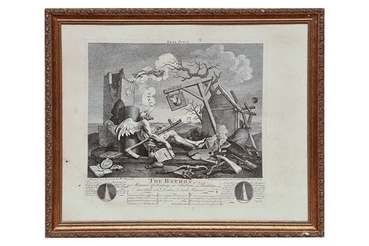 Hogarth, William "The Bathos"