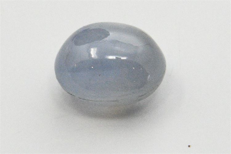 One Loose Oval Cabochon Cut Natural Star Sapphire