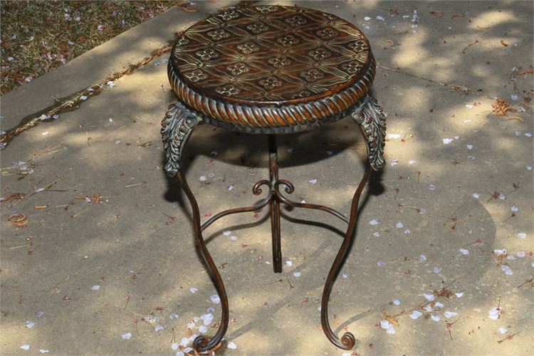 Metal Occasional Table