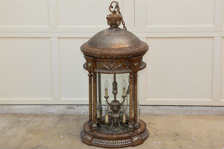 Monumental Italian Style Hall Lantern