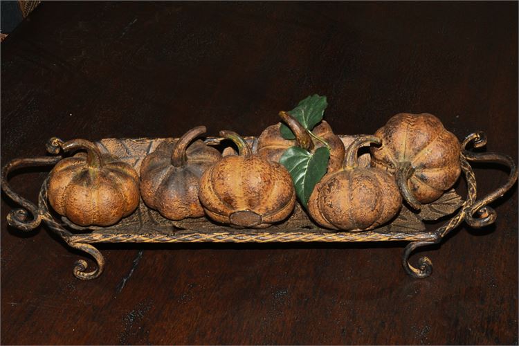 Decorative Basket of Fruit