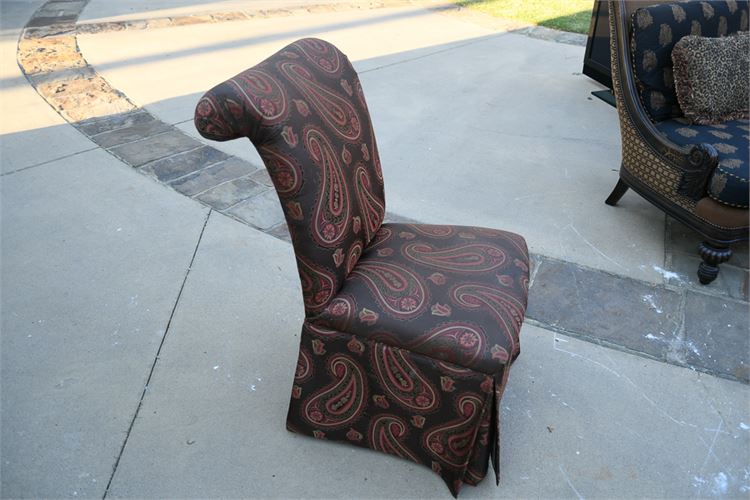 Single Upholstered Side Chair