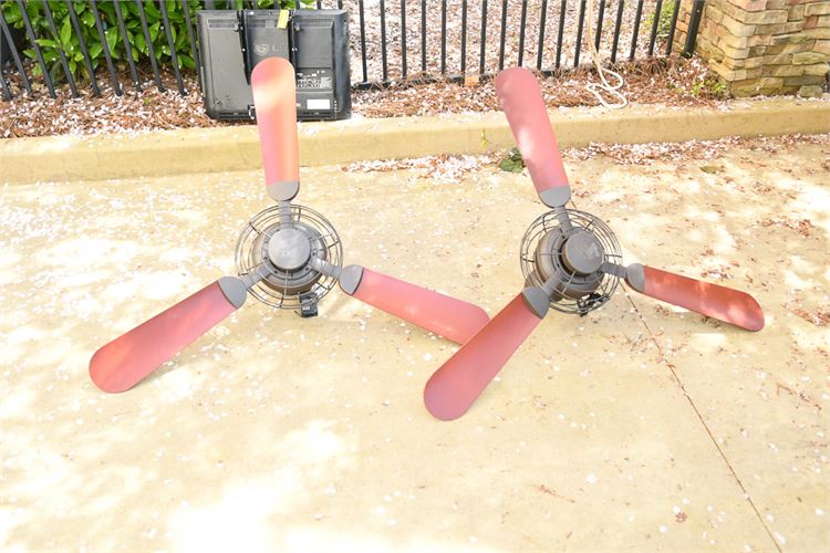 Pair of Ceiling Fans