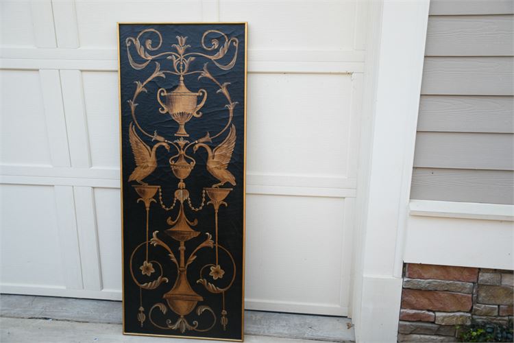 Neoclassical Style Panel