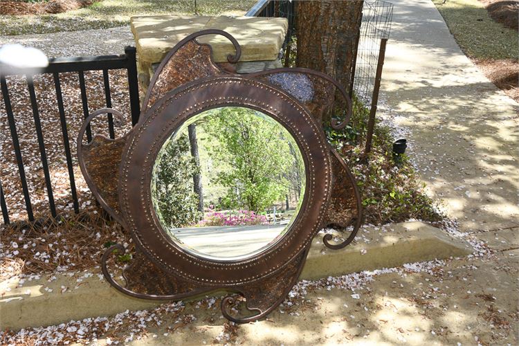 Decorative Sunburst Mirror