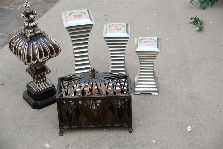 Group Lot of Decorative Accessories