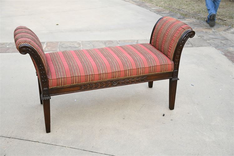 Louis XVI Style Window Bench