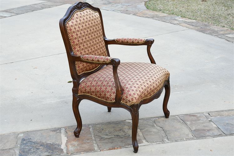 Louis XV Style Open Armchair