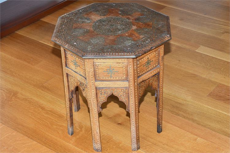 Anglo-Indian Folding Table