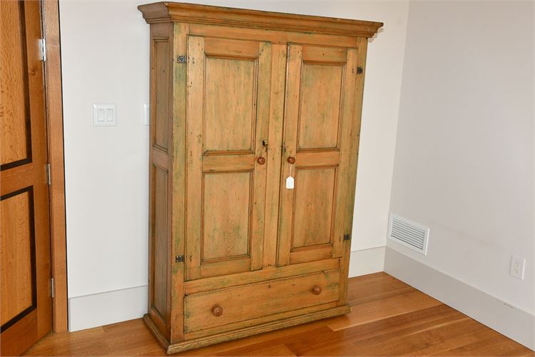 19th Century Pine Cupboard