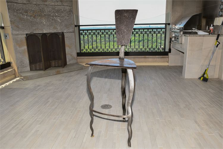 Modern Design Steel Bar Stool