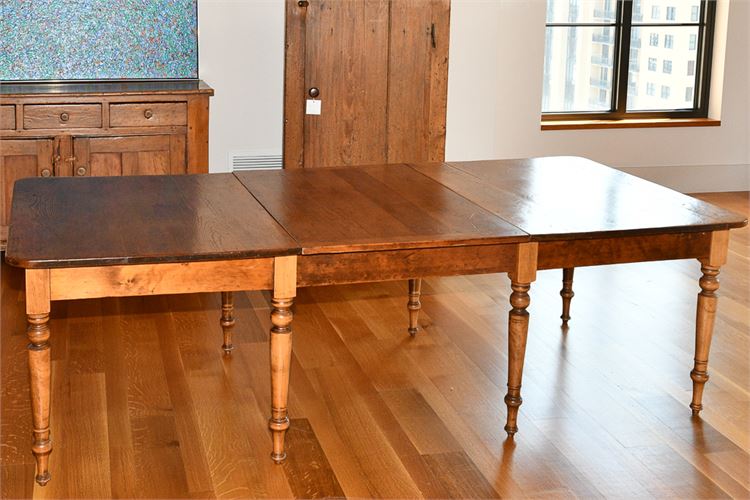 Antique Pine Banquet Table