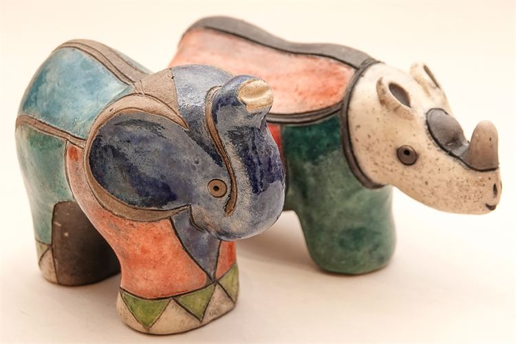 Decorative Figures of African Animals