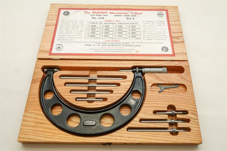 STARRETT Micrometer Caliper