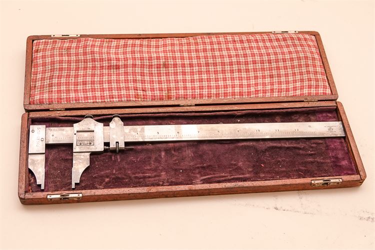 Set of L.S. STARRETT Vernier Calipers