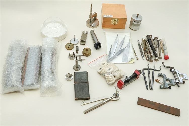 Assorted Watchmaker's Tools