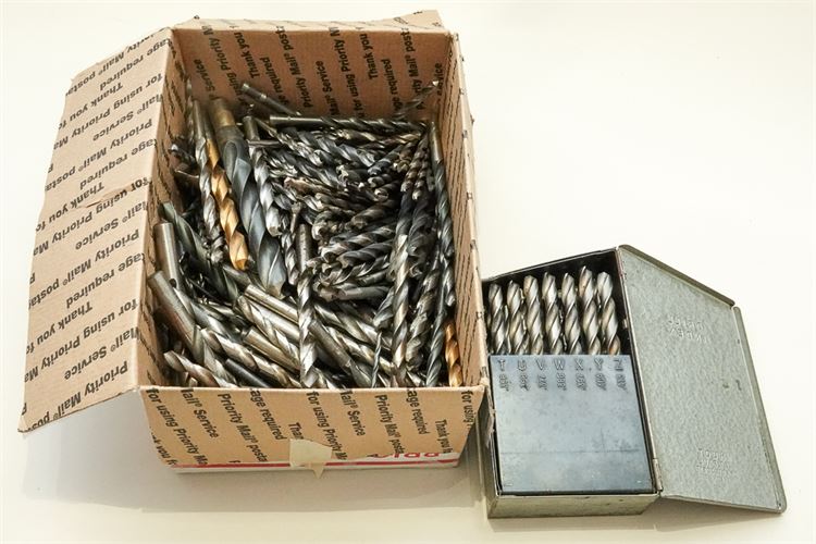 Assorted Drill Bits