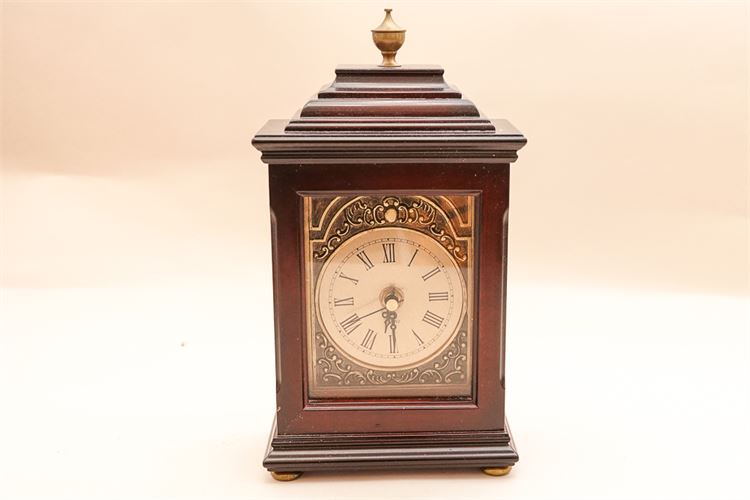 Georgian Style Mantel Clock by BOMBAY Co.