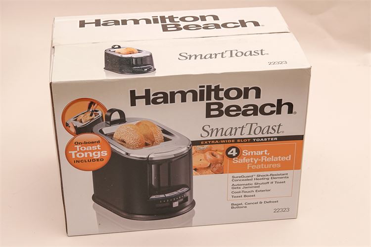 Hamilton Beach Smart Toaster