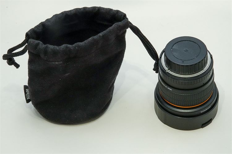 ROKINON 8mm f/3.5 Aspherical Fisheye, Manual Focus Lens