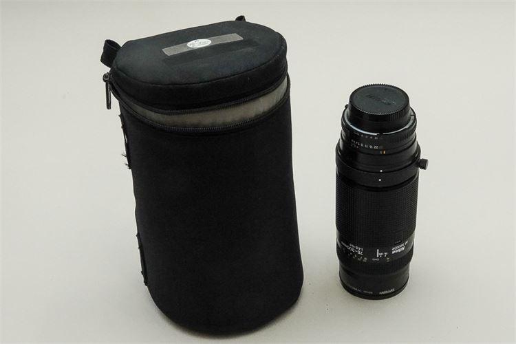 NIKON AF "Nikkor" 75-300mm f4.5-5.6 Lens