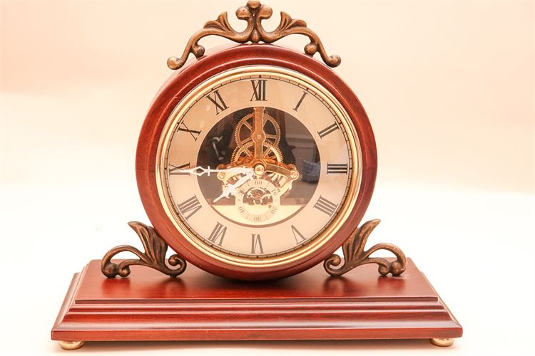 Decorative Victorian Style Mantel Clock