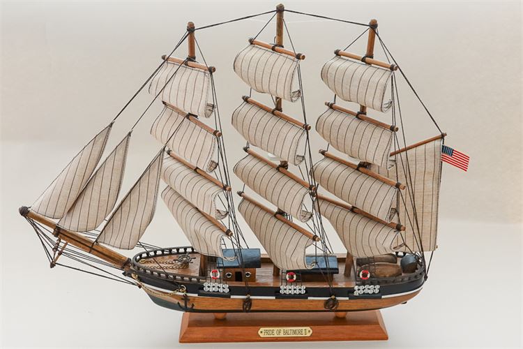 Ship's Model "The Pride of Baltimore II"