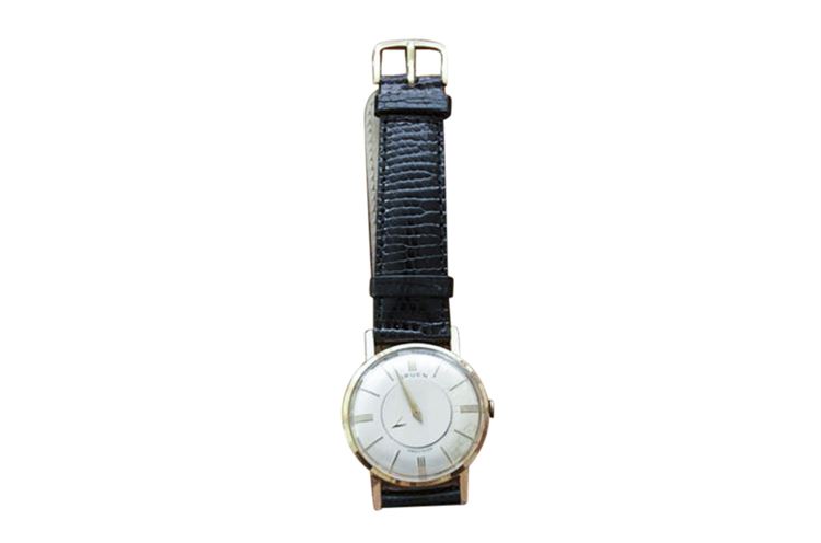 1950s GRUEN Gold Filled "Mystery" Watch