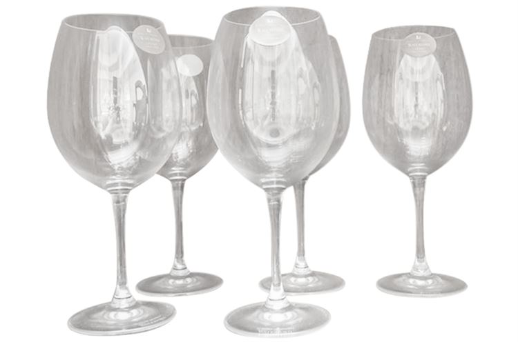 WATERFORD Red Wine Glasses