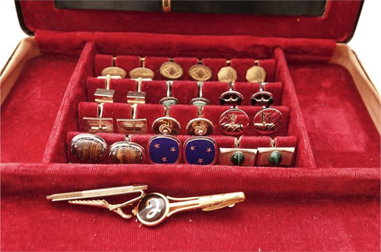 Group Lot of Men's Cufflinks