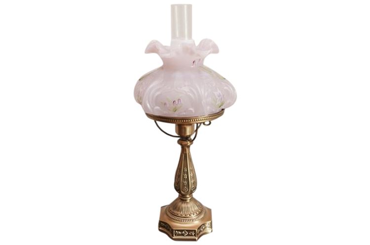 Victorian Oil Style Lamp