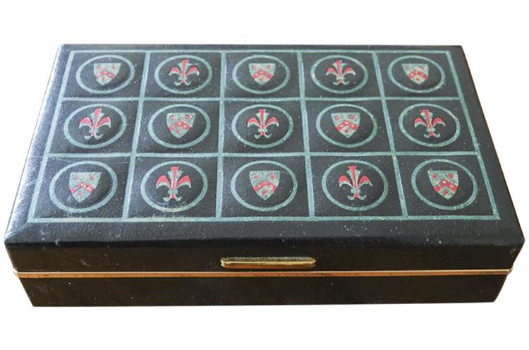 Men's Jewelry Box with Costume Cufflinks