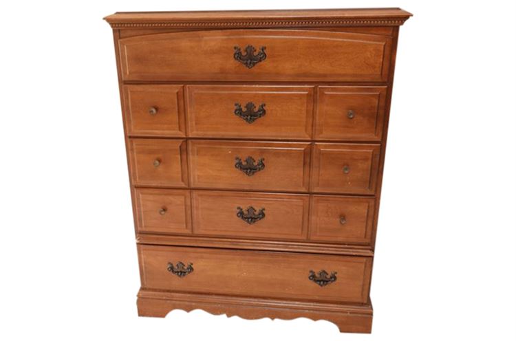 Colonial Style Chest of Drawers