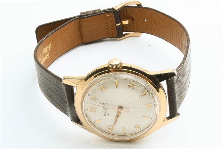 Vintage Men's GRUEN "Autowind" Men's Wristwatch