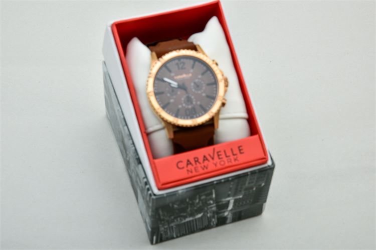 Caravelle Men's Wristwatch