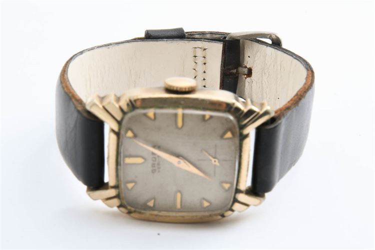 Vintage Men's Gold filled GRUEN Wristwatch