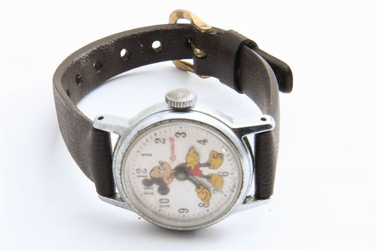 Vintage Ingersoll MICKEY MOUSE Watch