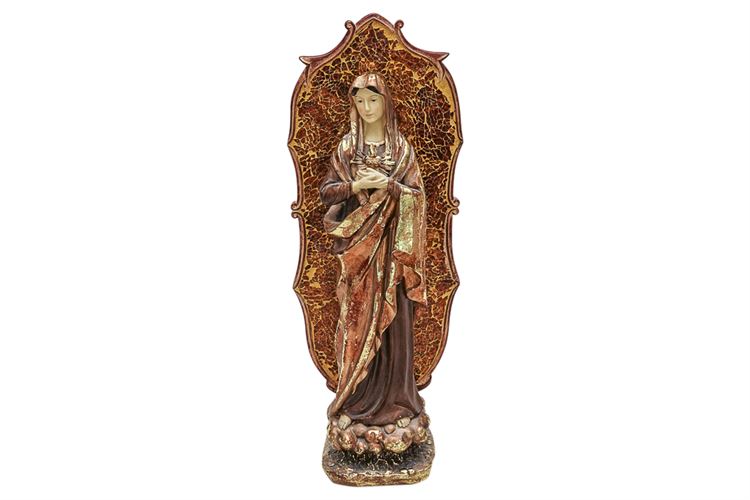 Figure of the Virgin Mary