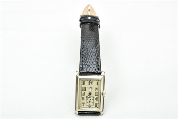 Vintage 1920's Men's GRUEN Wristwatch