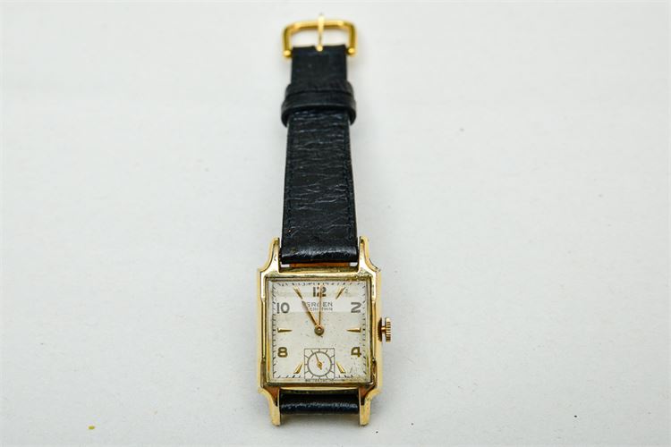 GRUEN 10K Gold Filled "Veri-Thin" Wrist Watch